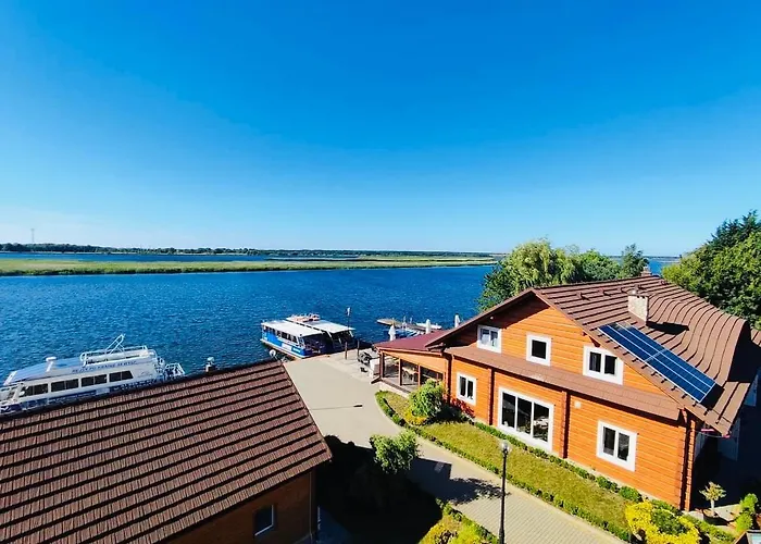 Karczma Rybna Rybaczowka Marina B&B Swinemünde